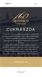 Mobile Screenshot of gerbeaud.hu